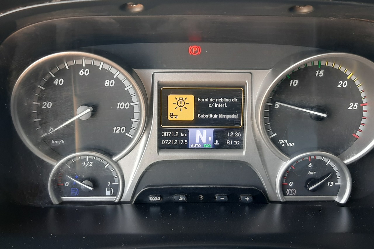 Mercedes Benz Actros 2651 - 17/18 10