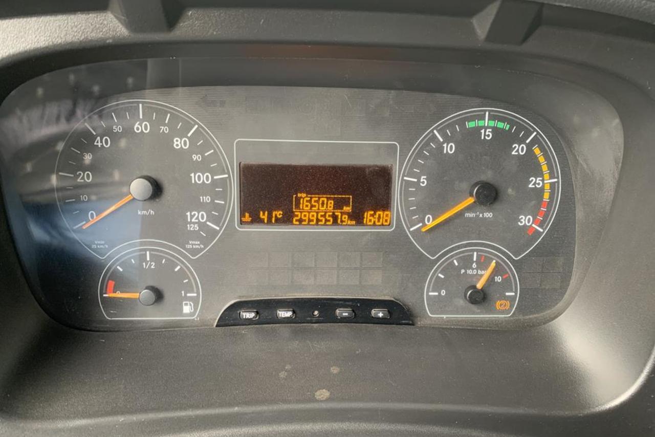 Mercedes Benz Atego 2428 - 11/11 13