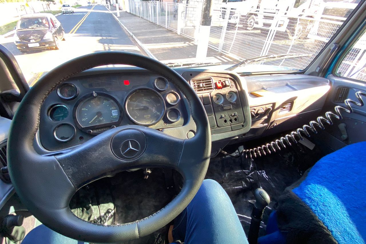 Mercedes Benz MB 1620 - 96/97 9