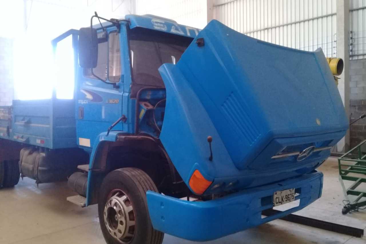 Mercedes Benz MB 1620 - 98/98 17