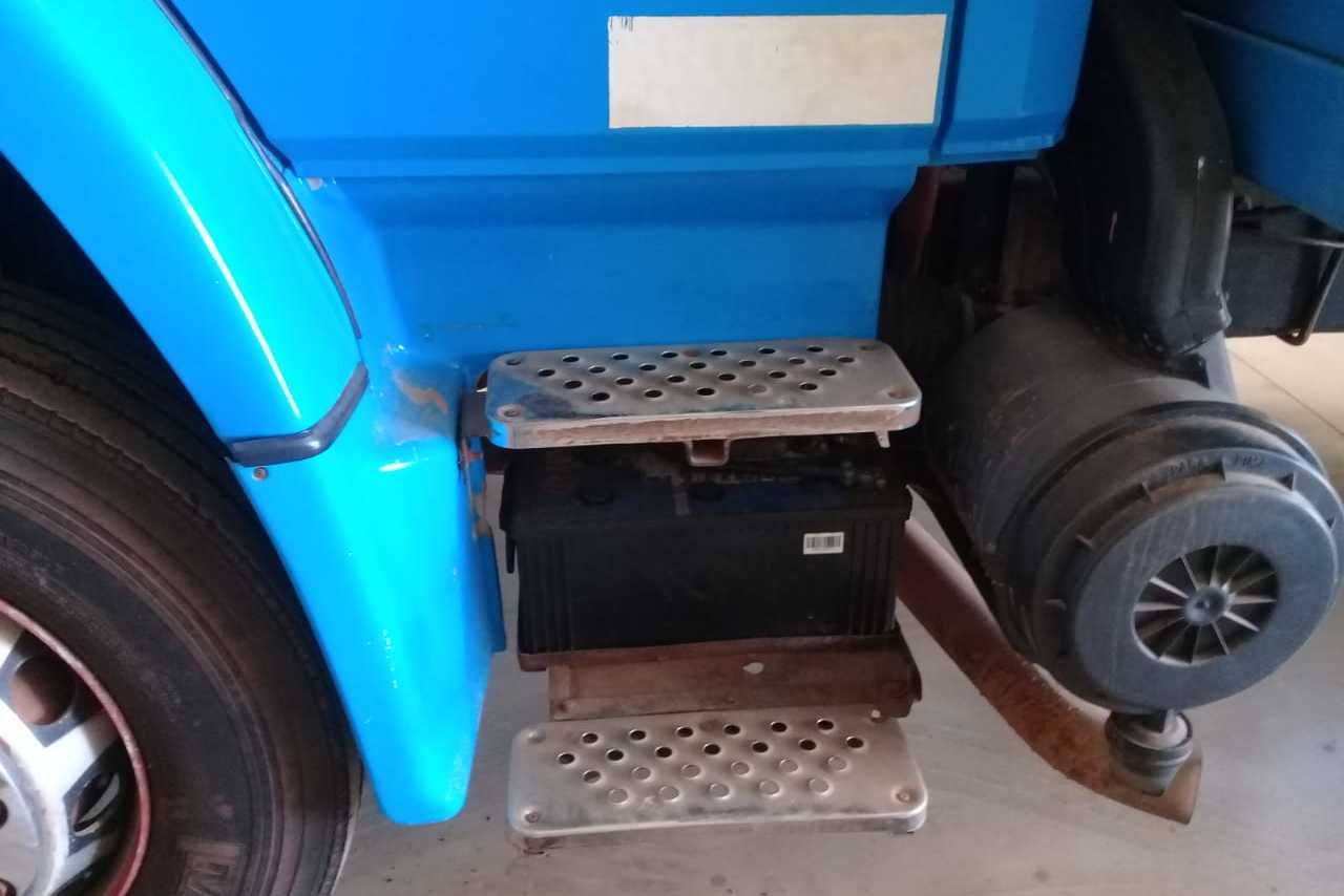 Mercedes Benz MB 1620 - 98/98 18