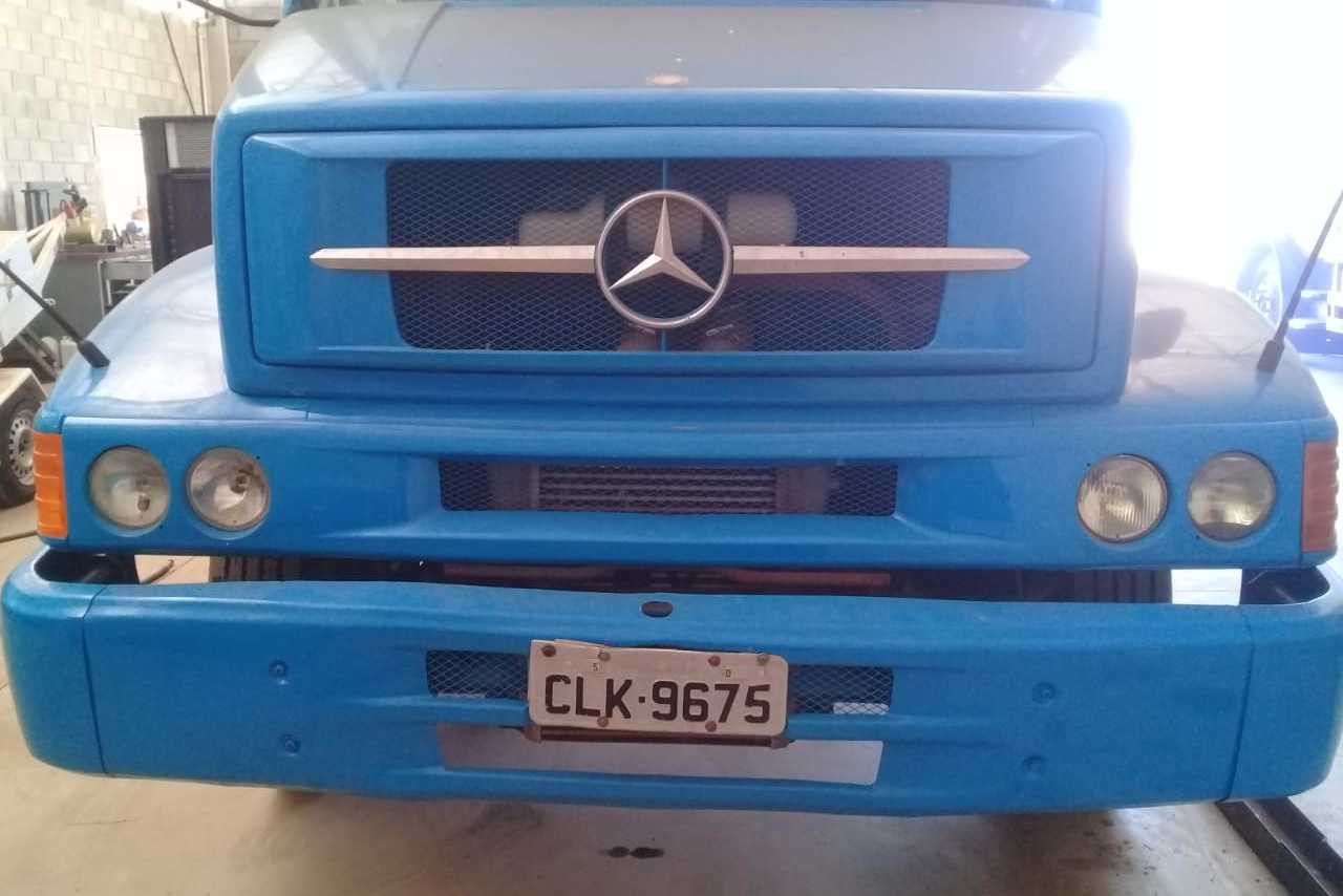Mercedes Benz MB 1620 - 98/98 20