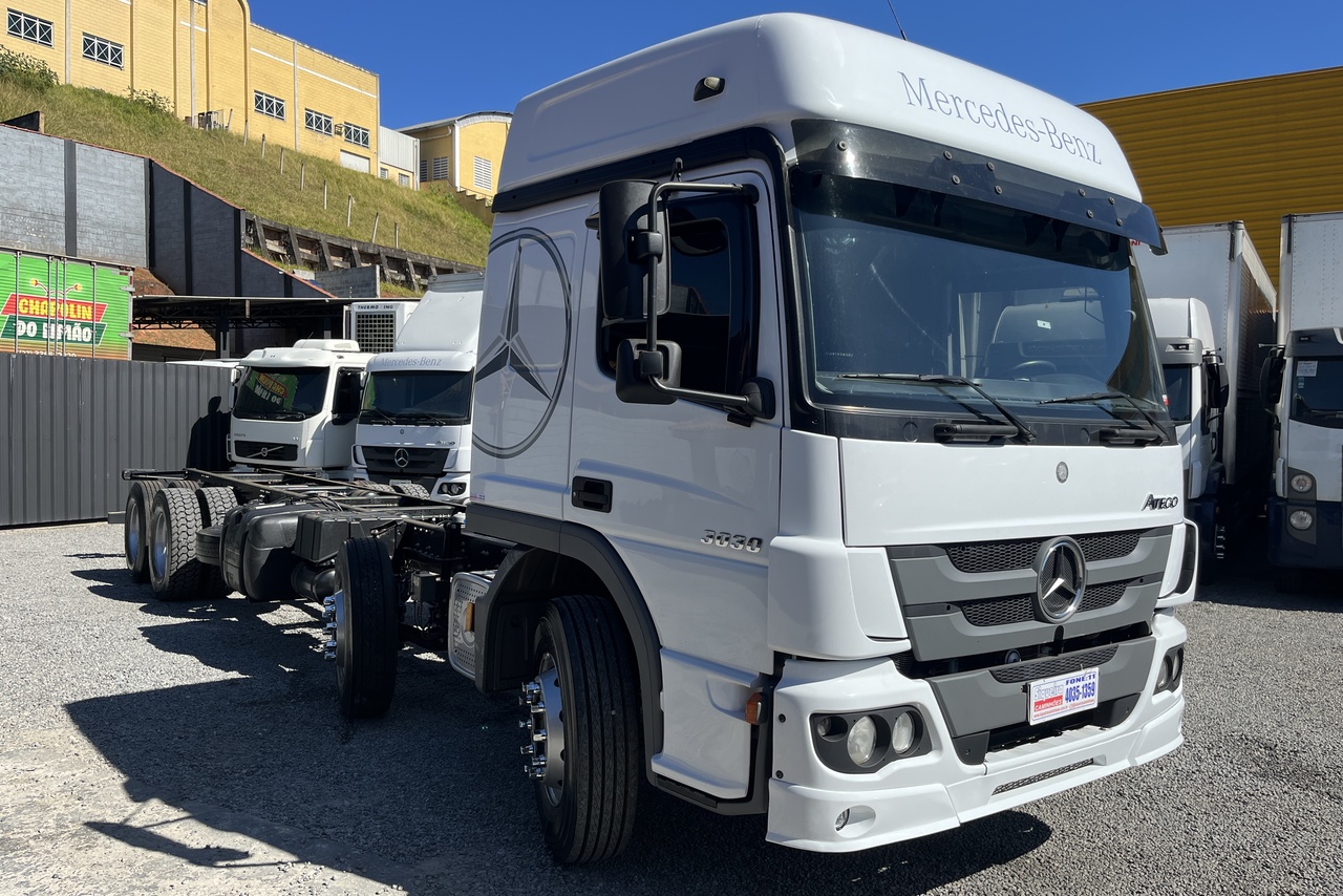 Mercedes Benz Atego 3030 - 20/21 4