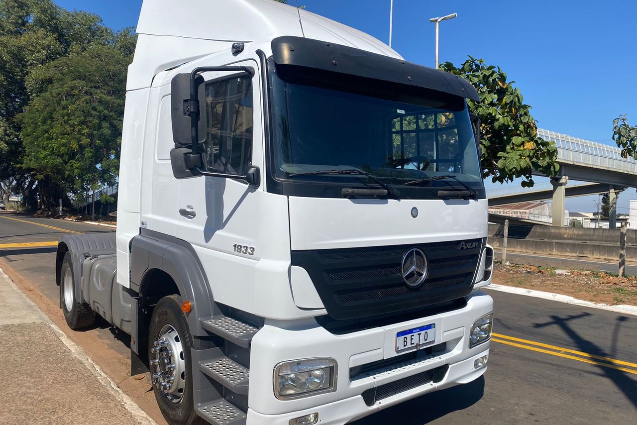 Mercedes Benz Axor 1933 - 06/06 3