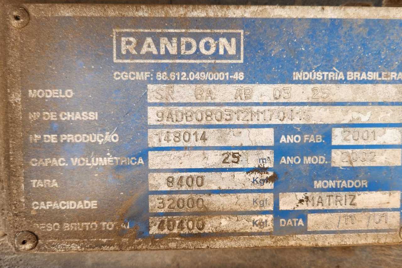 Randon Caçamba - 01/02 11