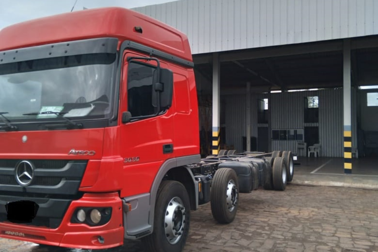 Mercedes Benz Atego 3030 - 17/18 4