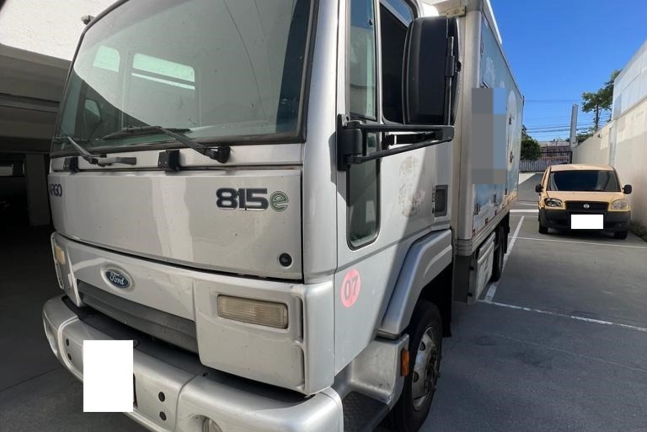Ford Cargo815 - 09/10 2