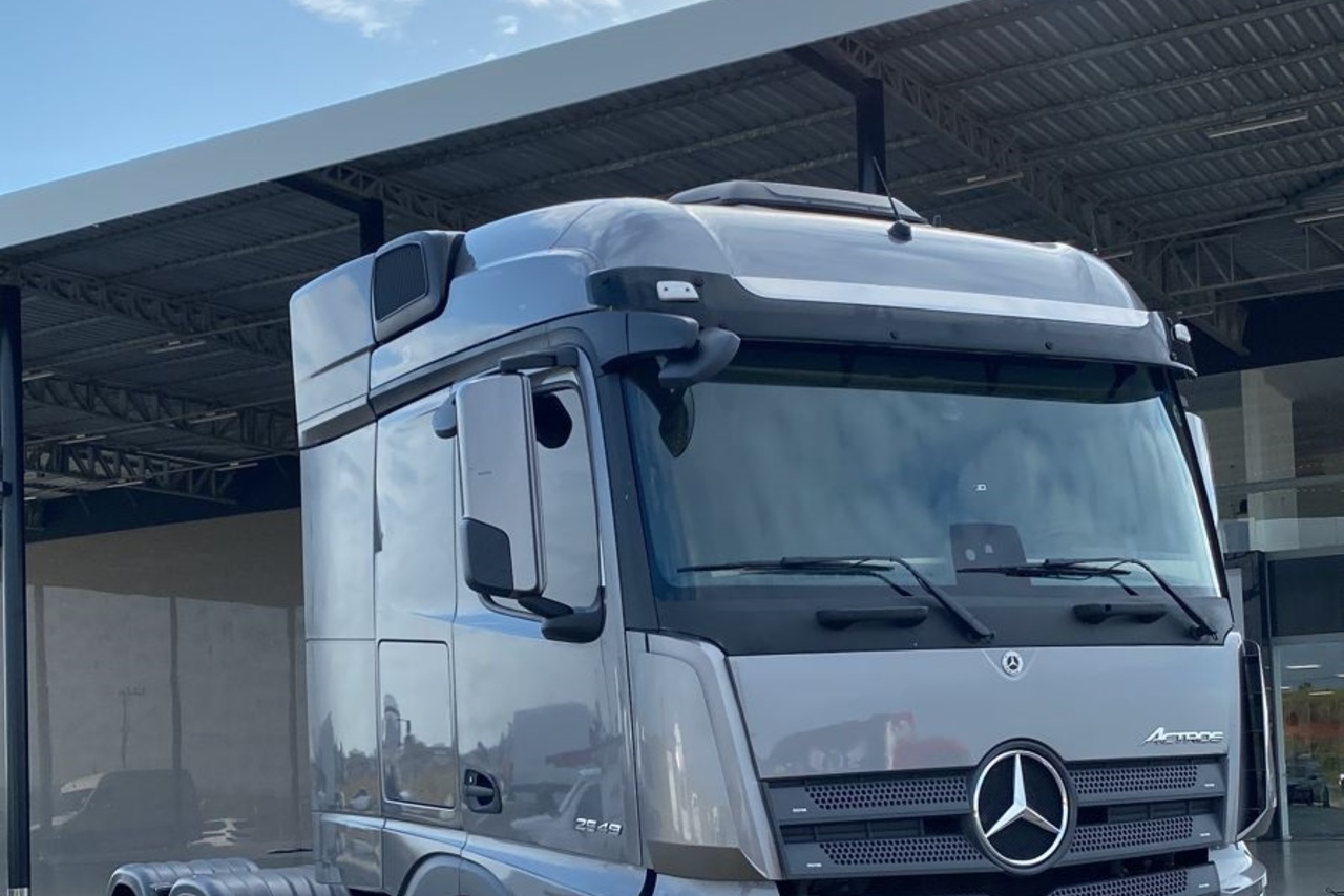 Mercedes Benz Actros 2546 - 21/21 2