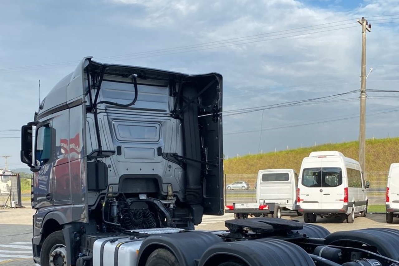 Mercedes Benz Actros 2546 - 21/21 4