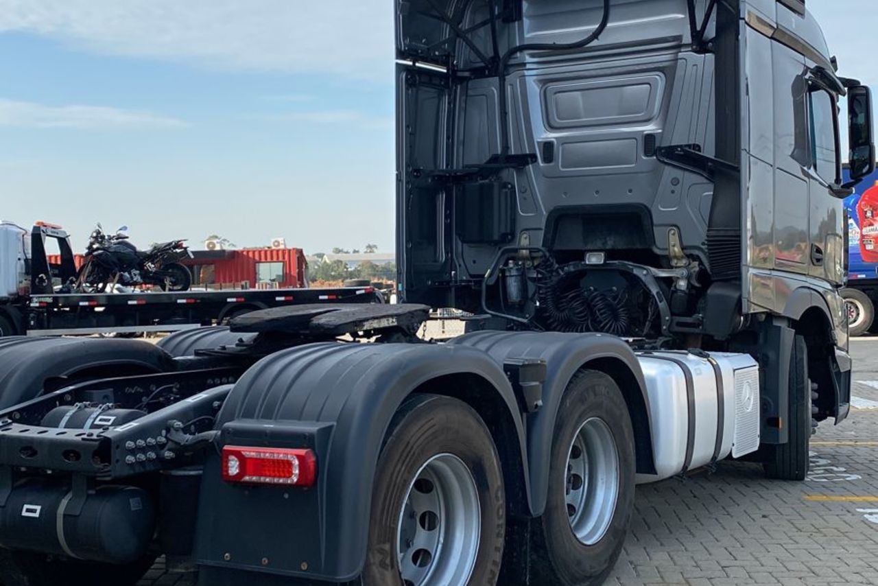 Mercedes Benz Actros 2546 - 21/21 5