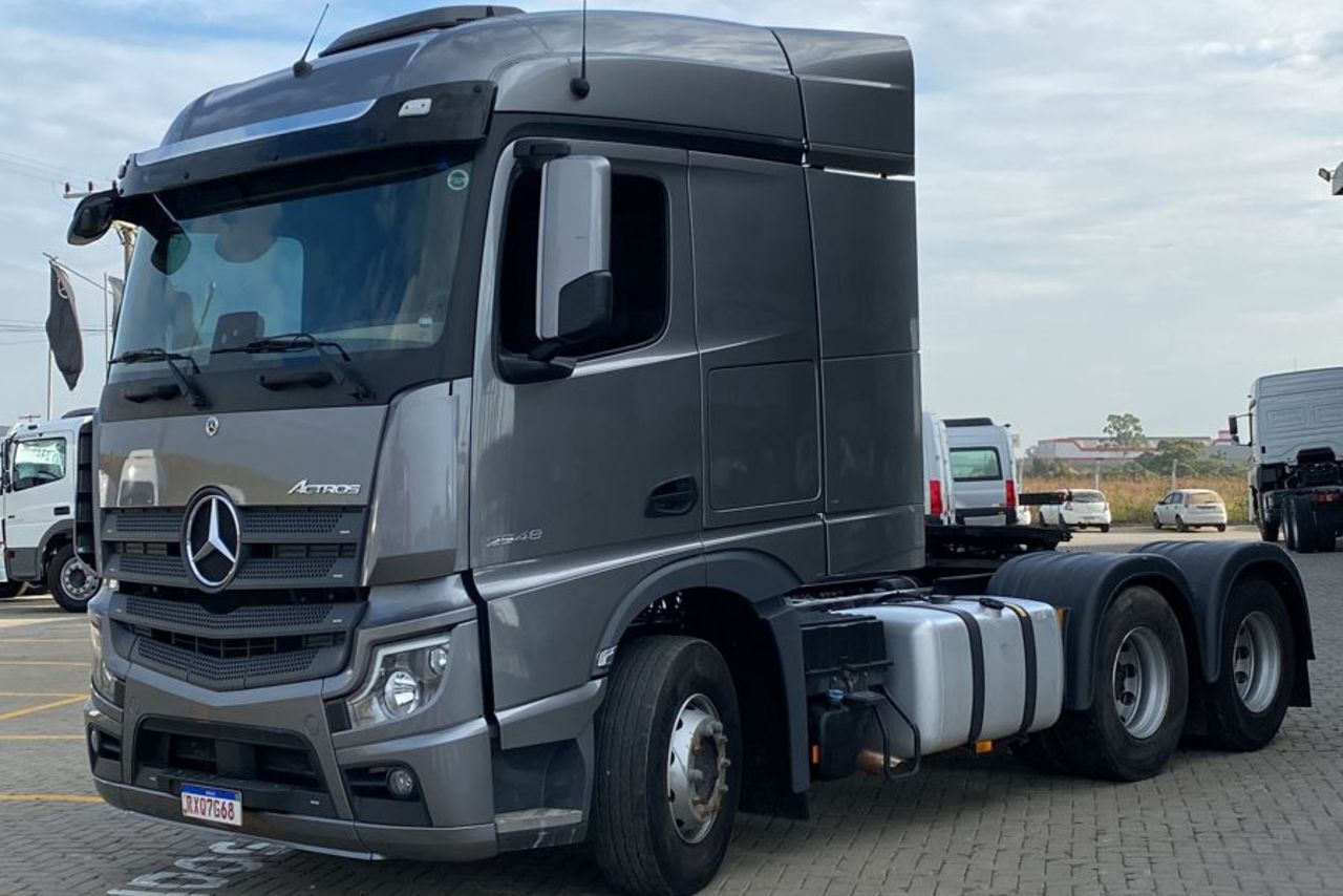 Mercedes Benz Actros 2546 - 21/21 6