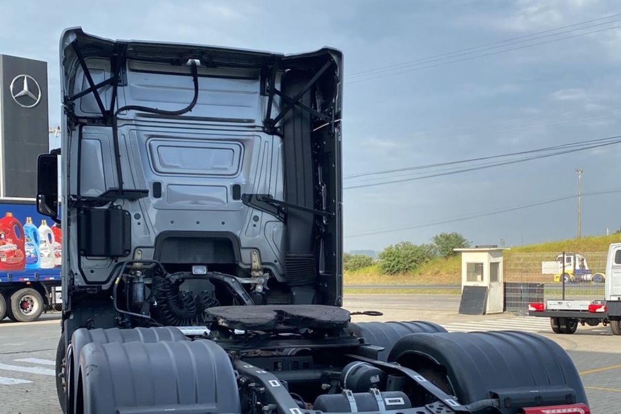 Mercedes Benz Actros 2546 - 21/21 7