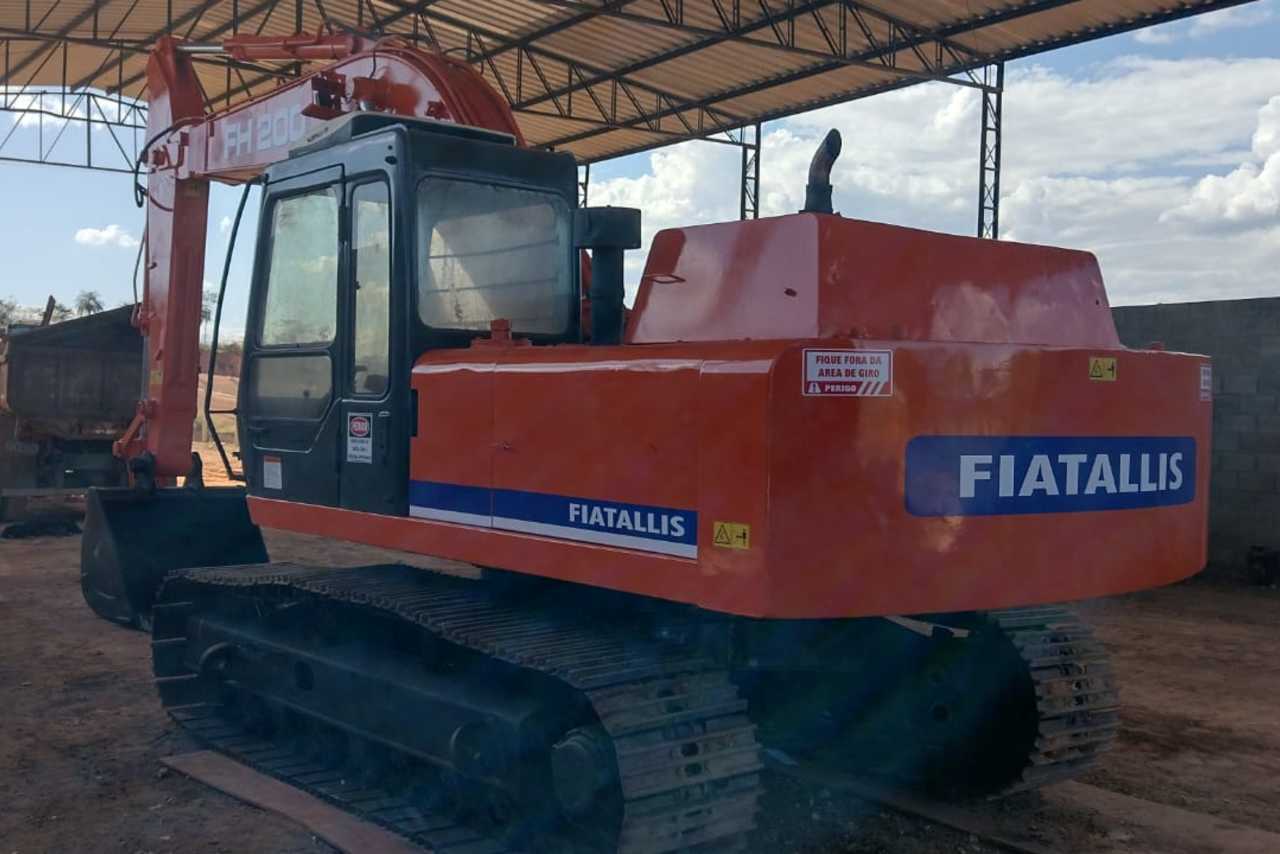Fiatallis  FH200 - 97/98 2