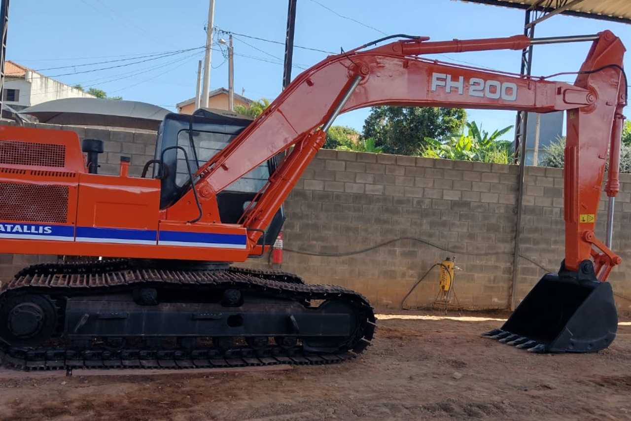 Fiatallis  FH200 - 97/98 3