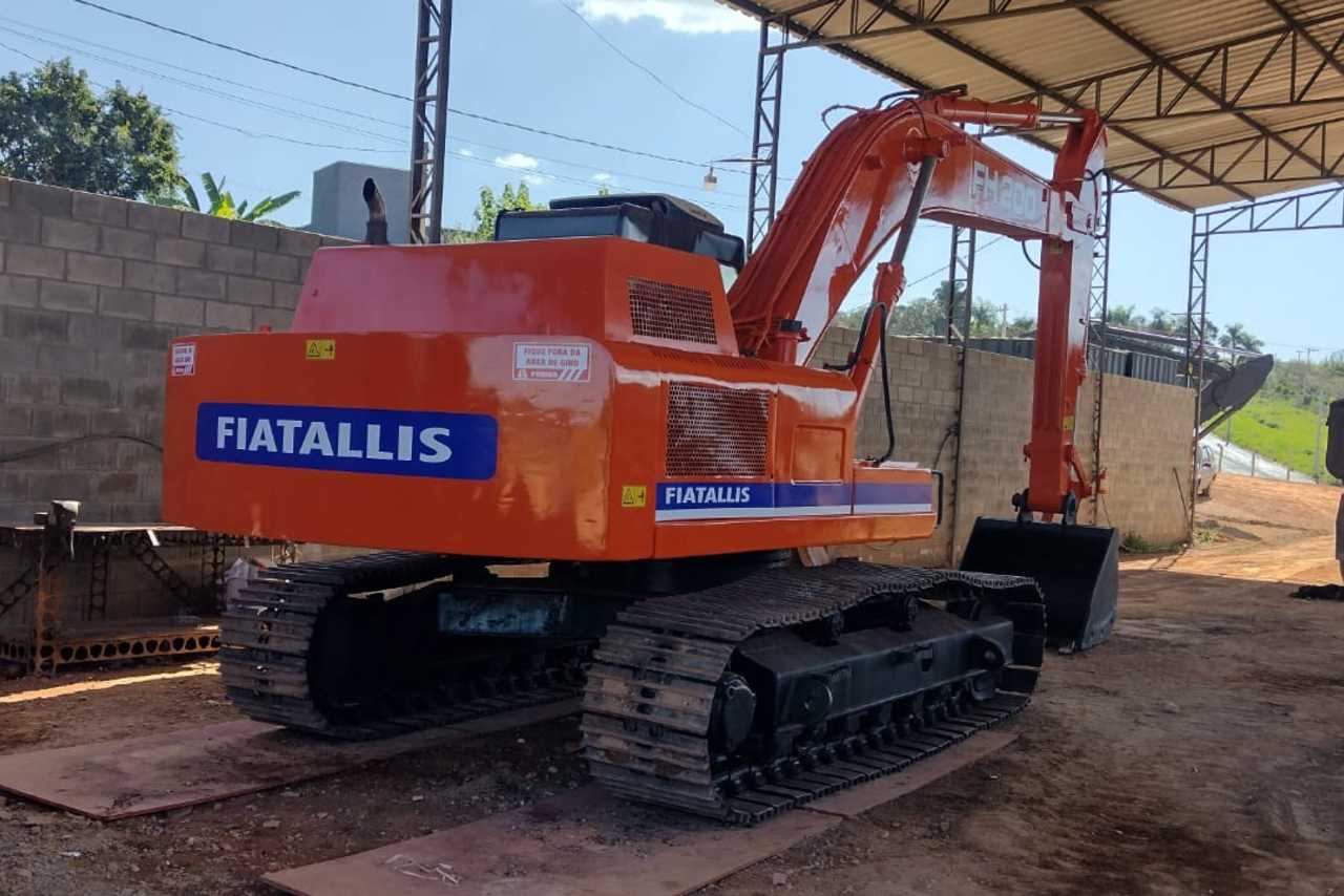 Fiatallis  FH200 - 97/98 4