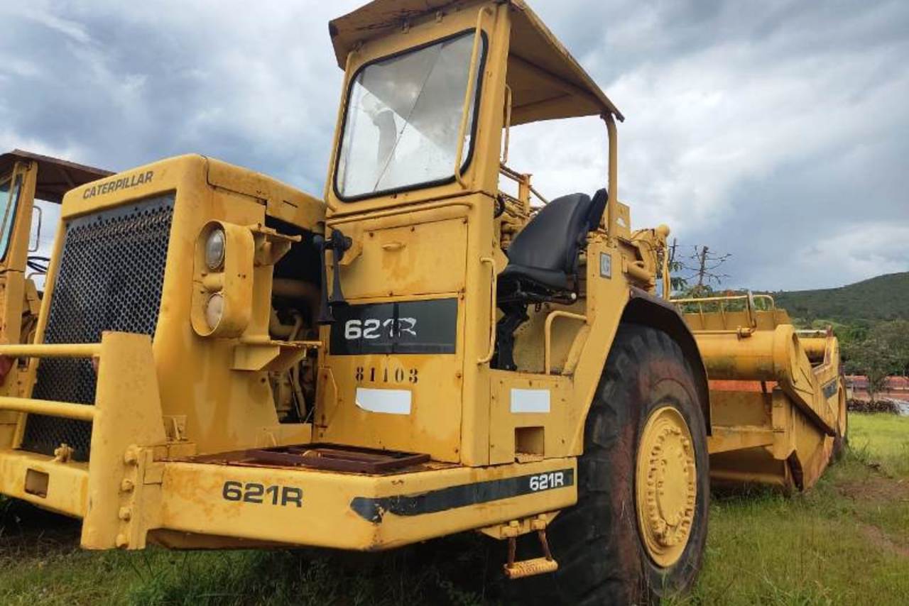 Caterpillar 621  -  8
