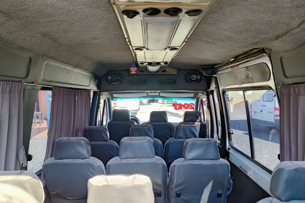 Fiat Ducato Minibus - 12/13 12