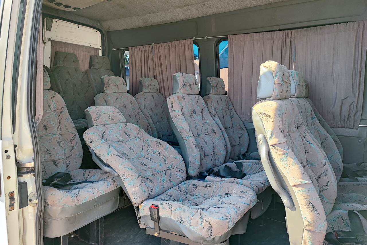 Fiat Ducato Minibus - 12/13 18