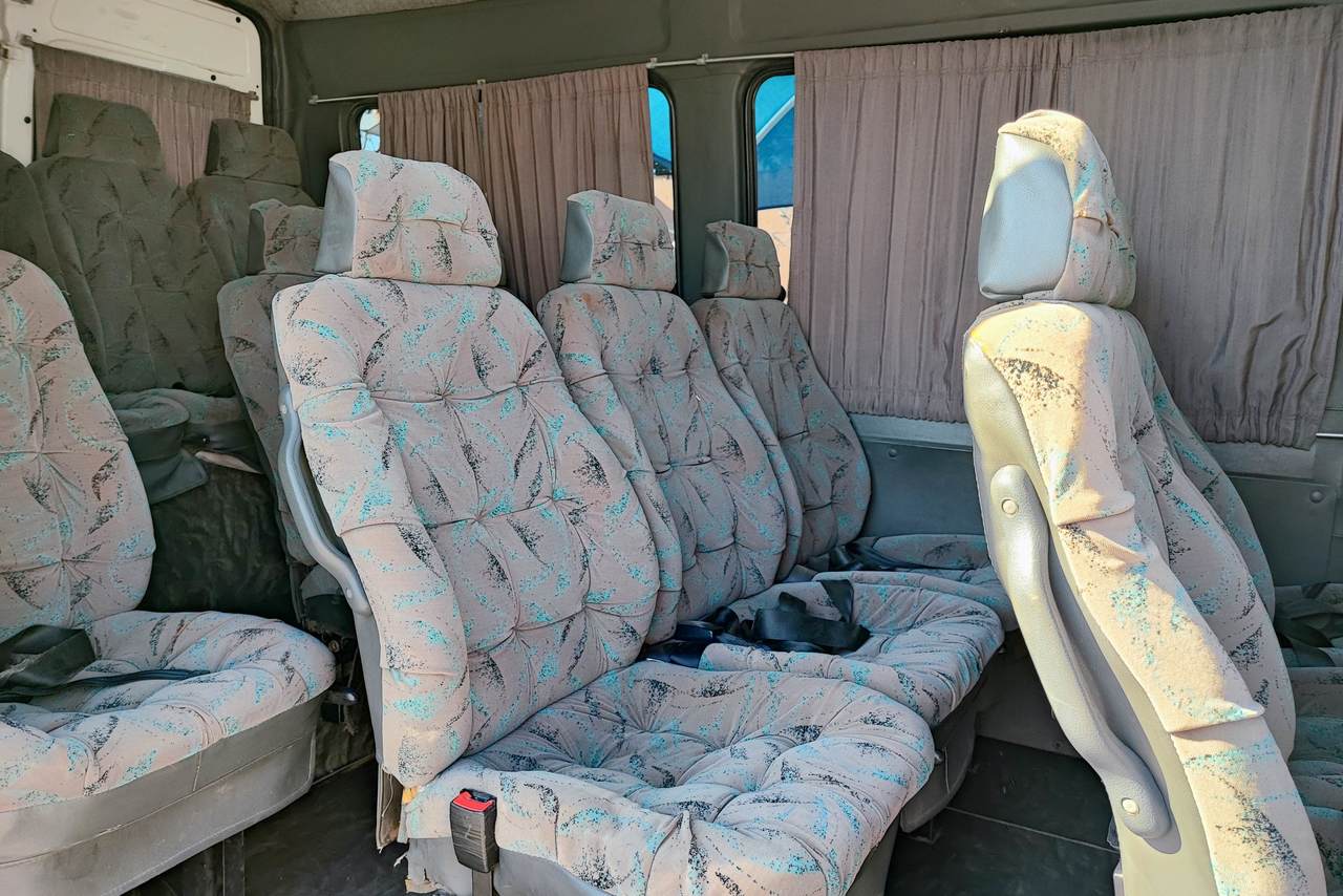 Fiat Ducato Minibus - 12/13 19
