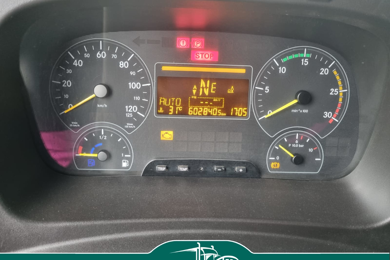 Mercedes Benz Atego 2430 - 14/14 13
