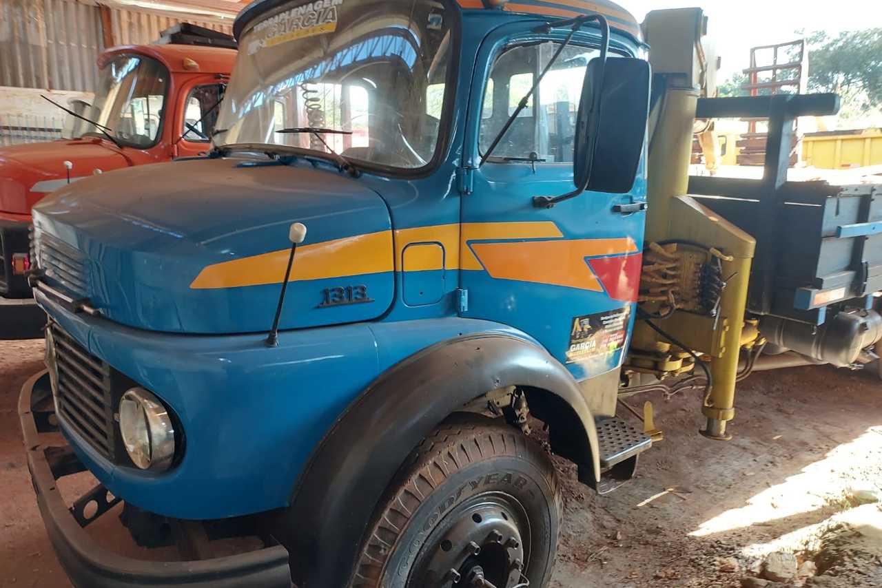 Mercedes Benz MB 1313 - 77/77 9