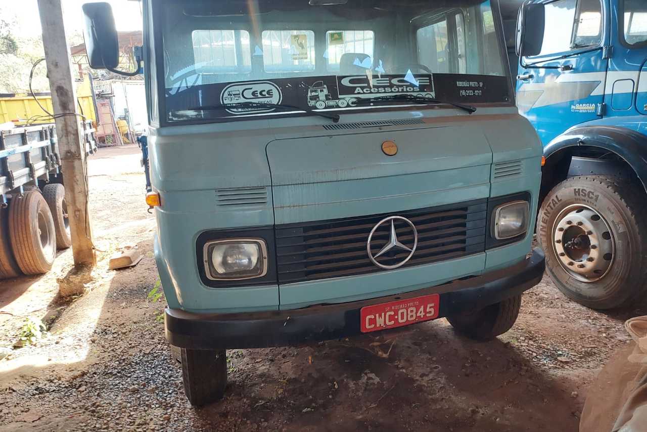 Mercedes Benz MB 708 - 87/87 4
