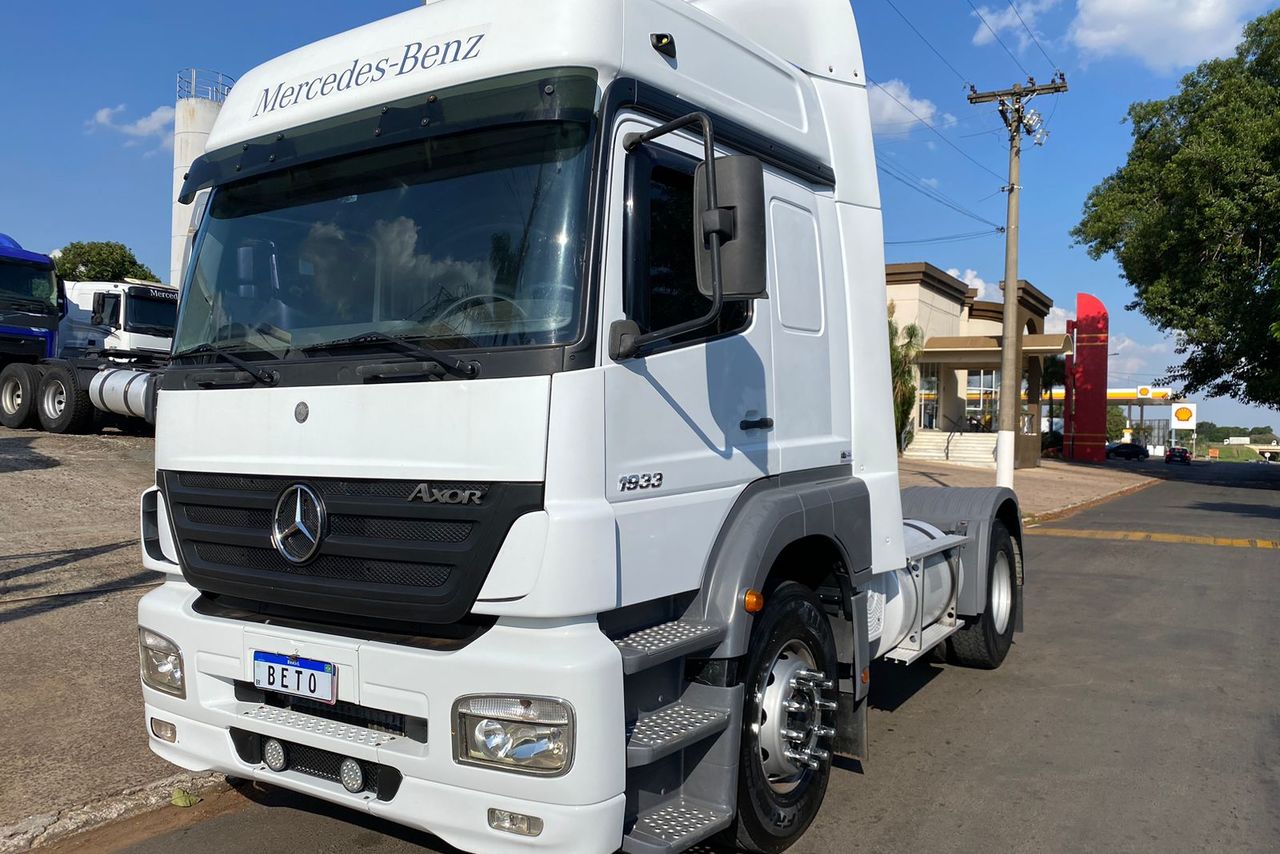 Mercedes Benz Axor 1933 - 06/06 2