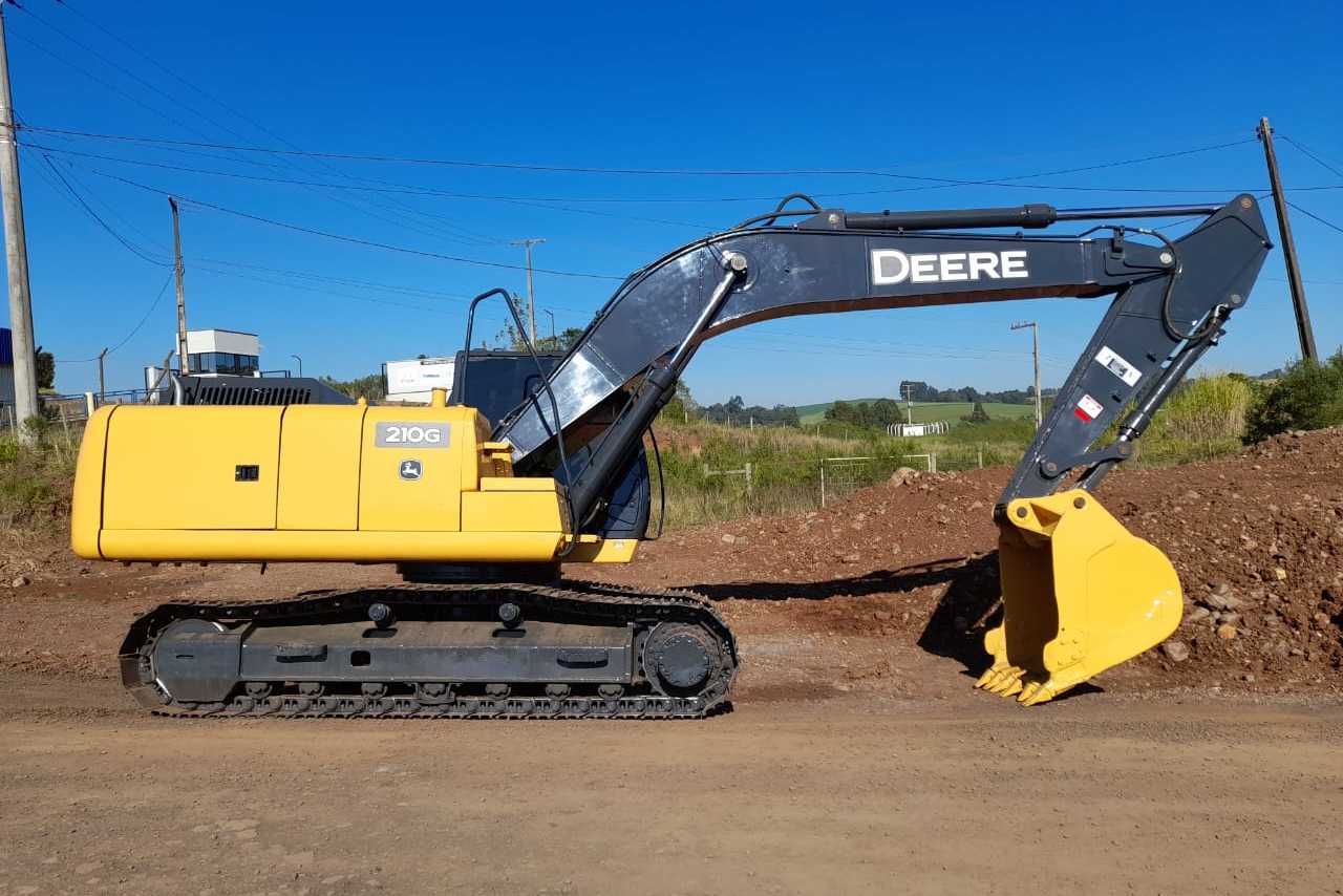John Deere Hidráulica 210G - 16/16 2