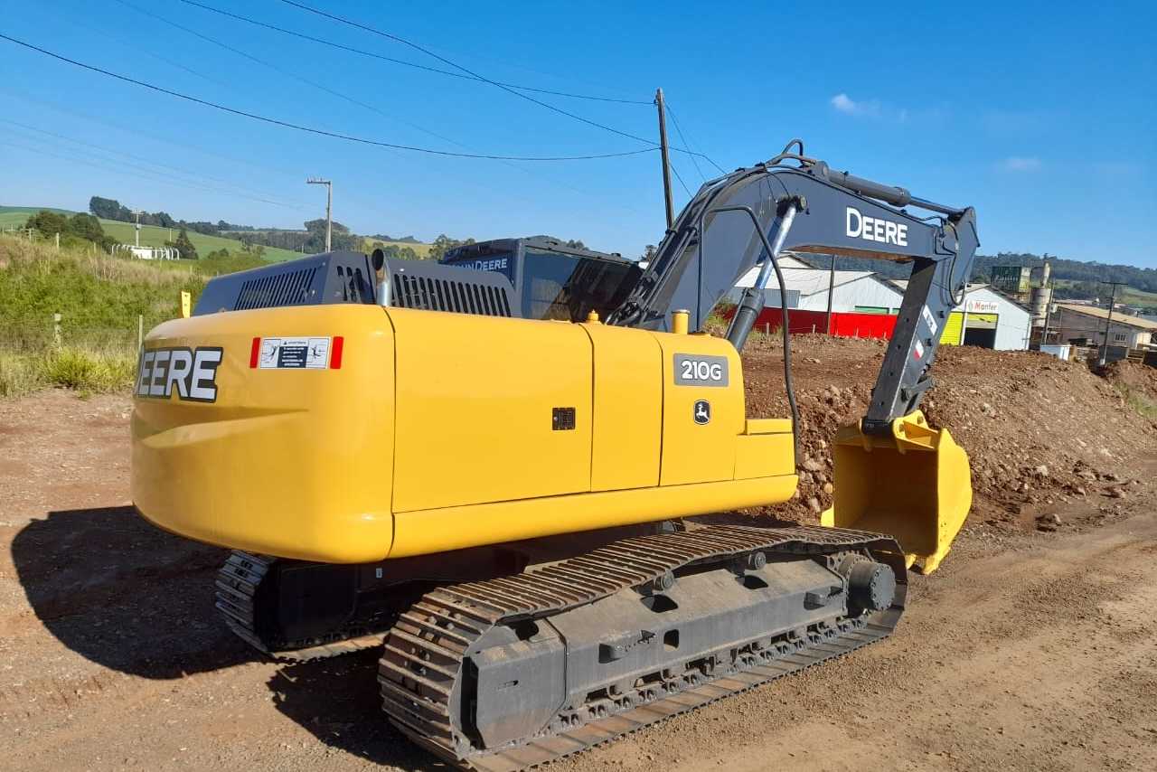 John Deere Hidráulica 210G - 16/16 3