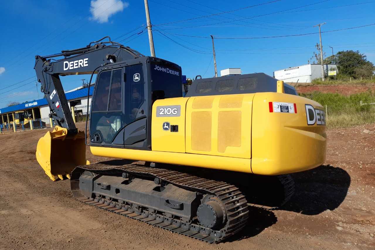 John Deere Hidráulica 210G - 16/16 5