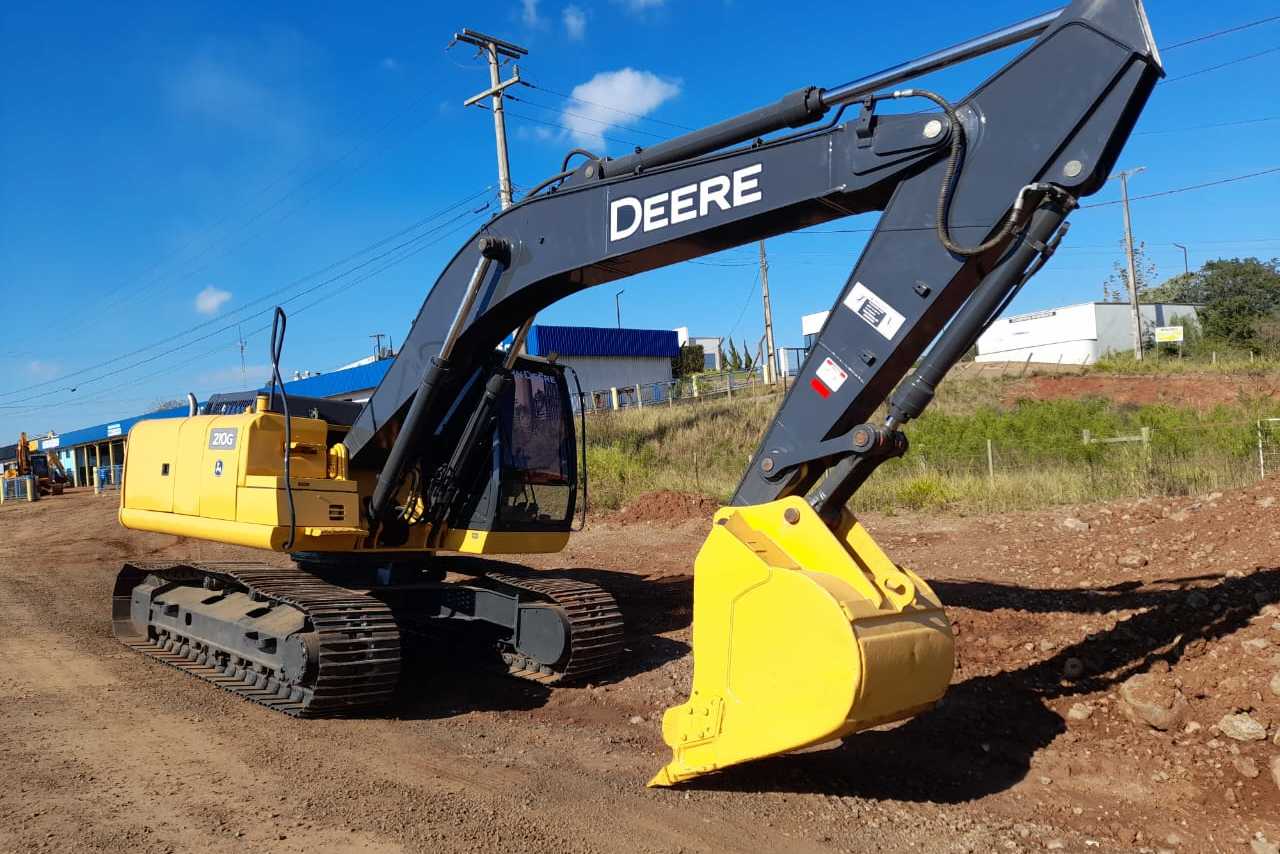 John Deere Hidráulica 210G - 16/16 6
