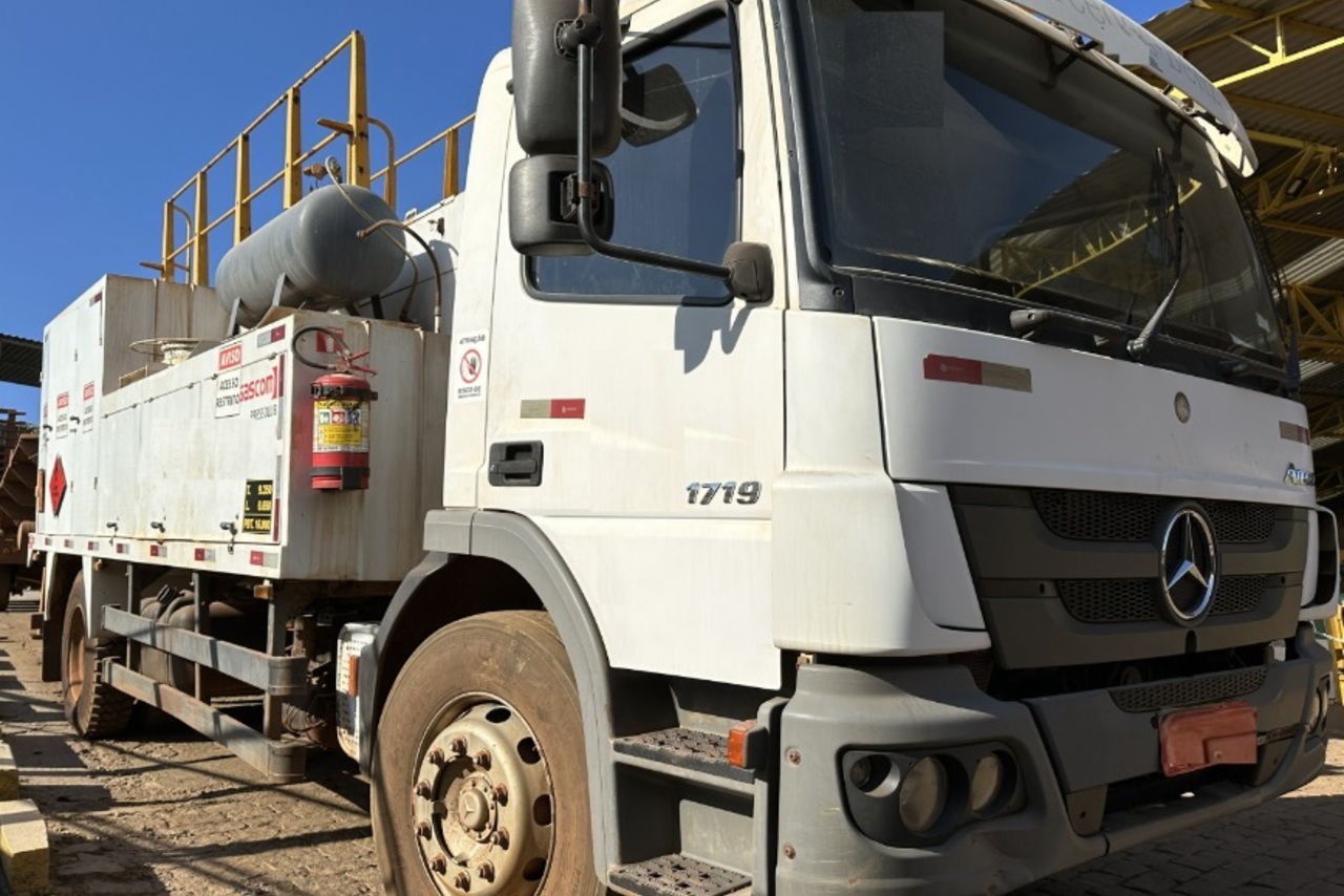 Mercedes Benz Atego 1719 - 16/16 3