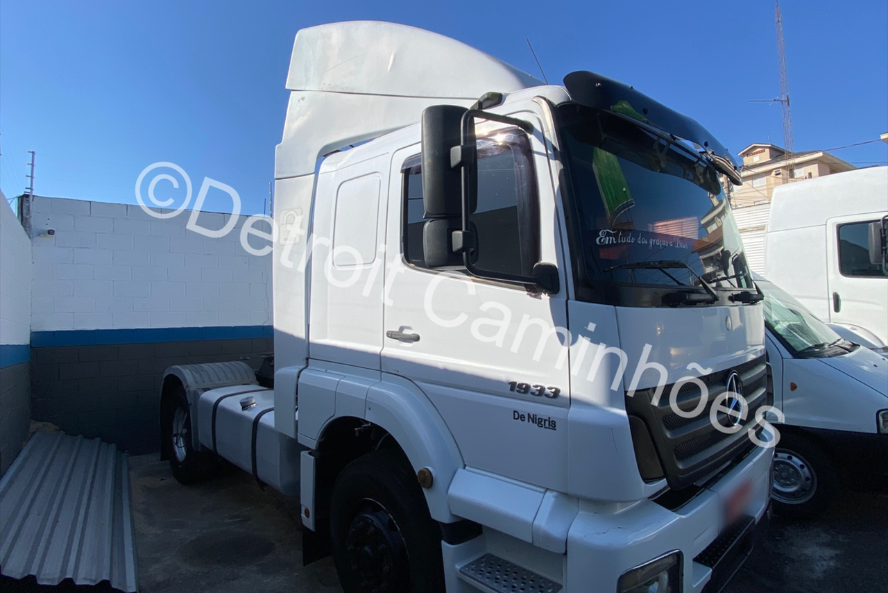 Mercedes Benz Axor 1933 - 08/08 4