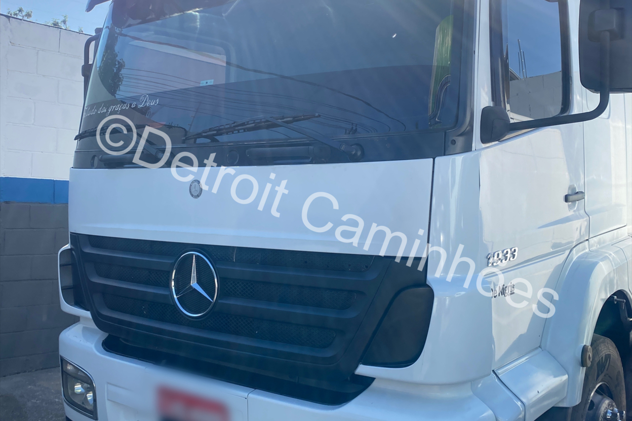 Mercedes Benz Axor 1933 - 08/08 5