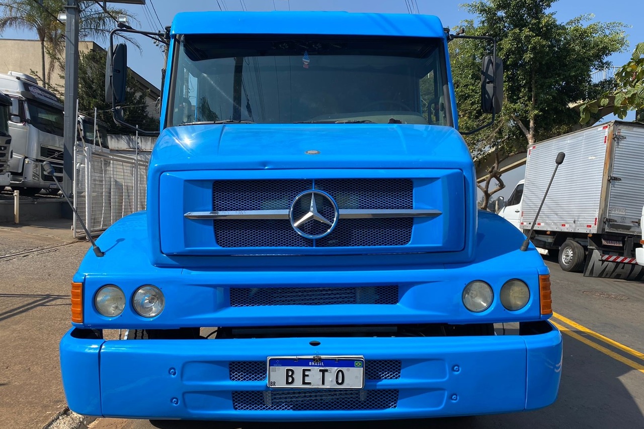 Mercedes Benz MB 1620 - 04/04 2