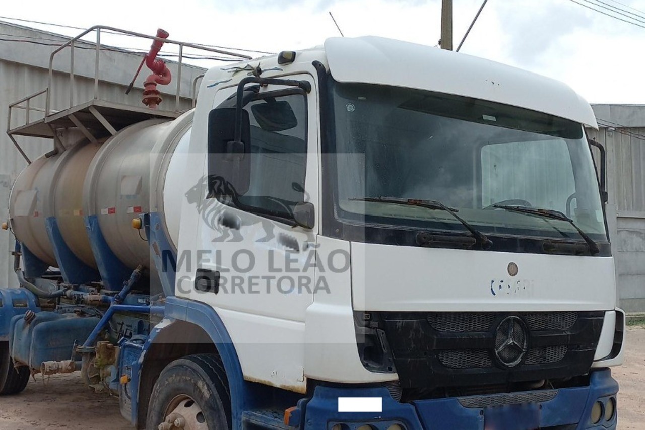 Mercedes Benz Atego 1419 - 13/13 2