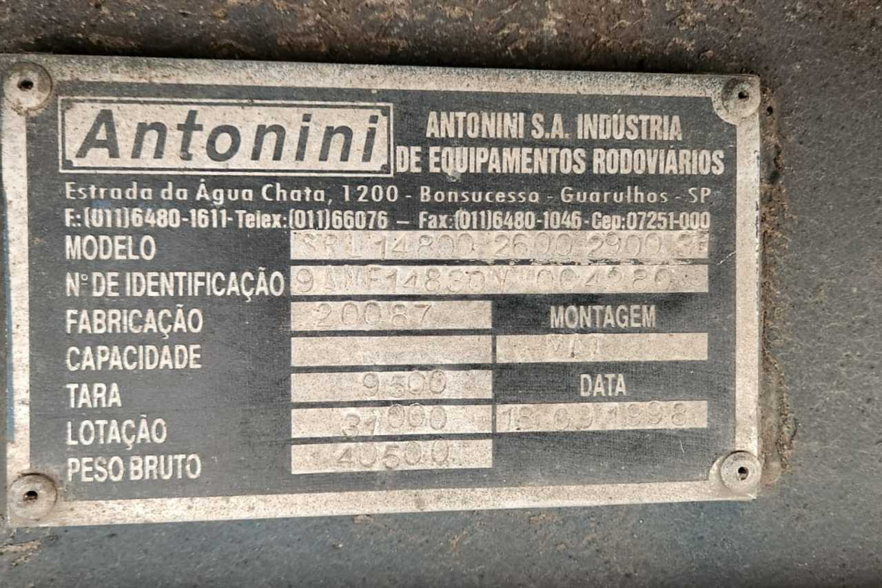 Antonini Baú  - 97/97 9