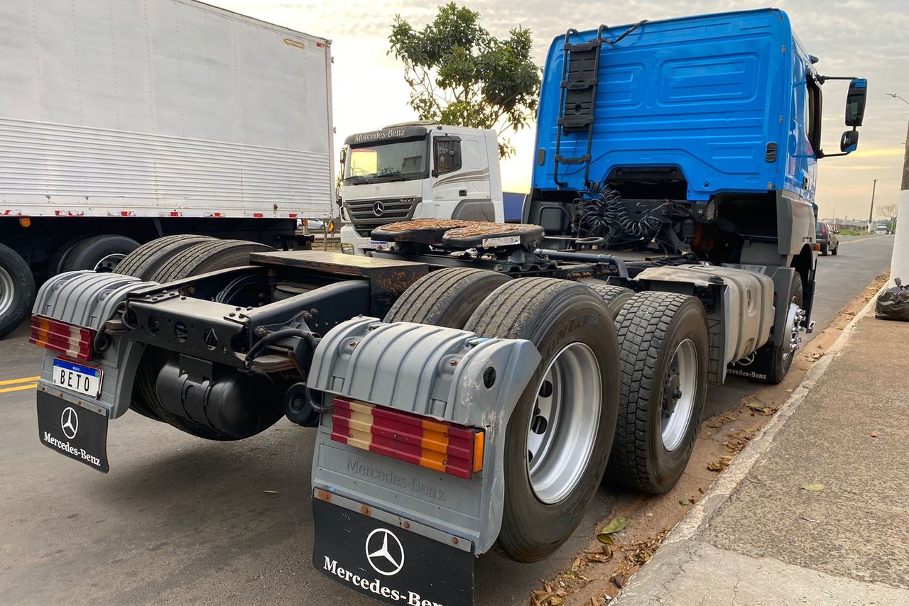 Mercedes Benz Axor 2540 - 10/10 3