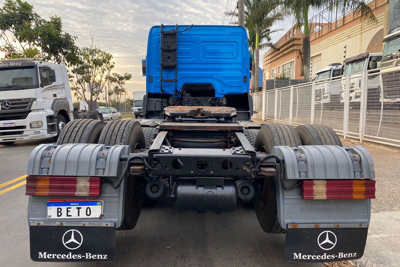 Mercedes Benz Axor 2540 - 10/10 4