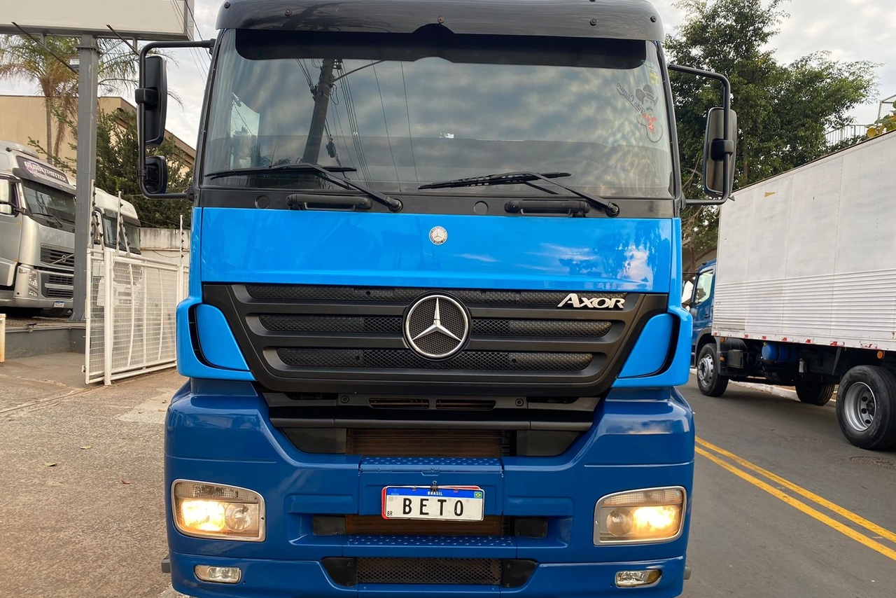 Mercedes Benz Axor 2540 - 10/10 5