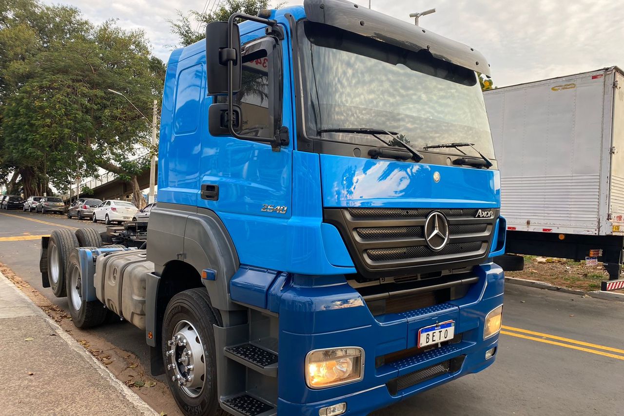 Mercedes Benz Axor 2540 - 10/10 6
