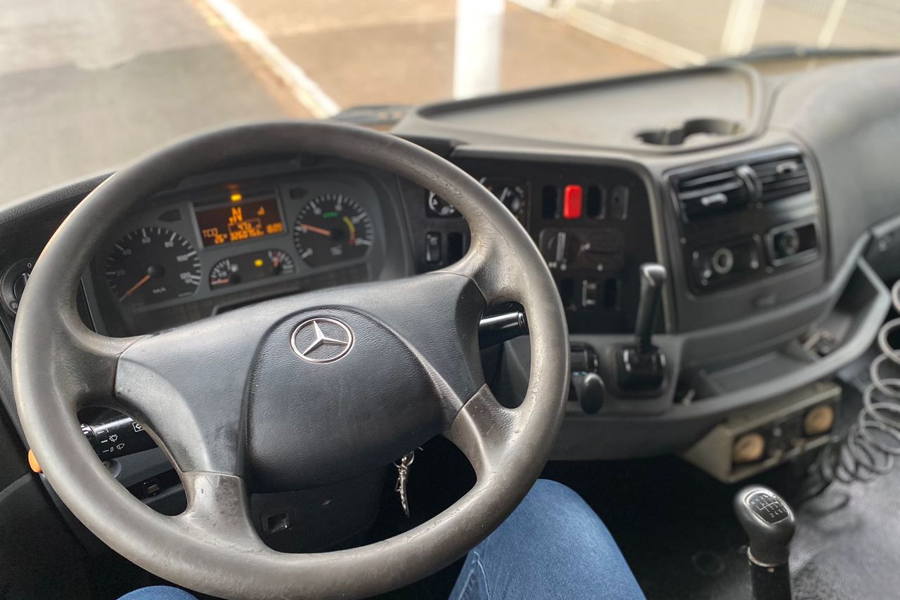 Mercedes Benz Axor 2540 - 10/10 12
