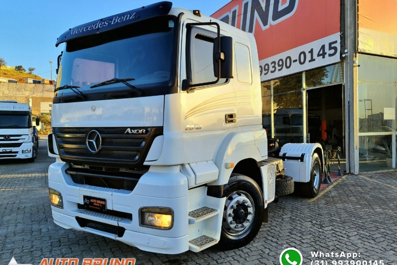 Mercedes Benz Axor 2040 - 07/07 3