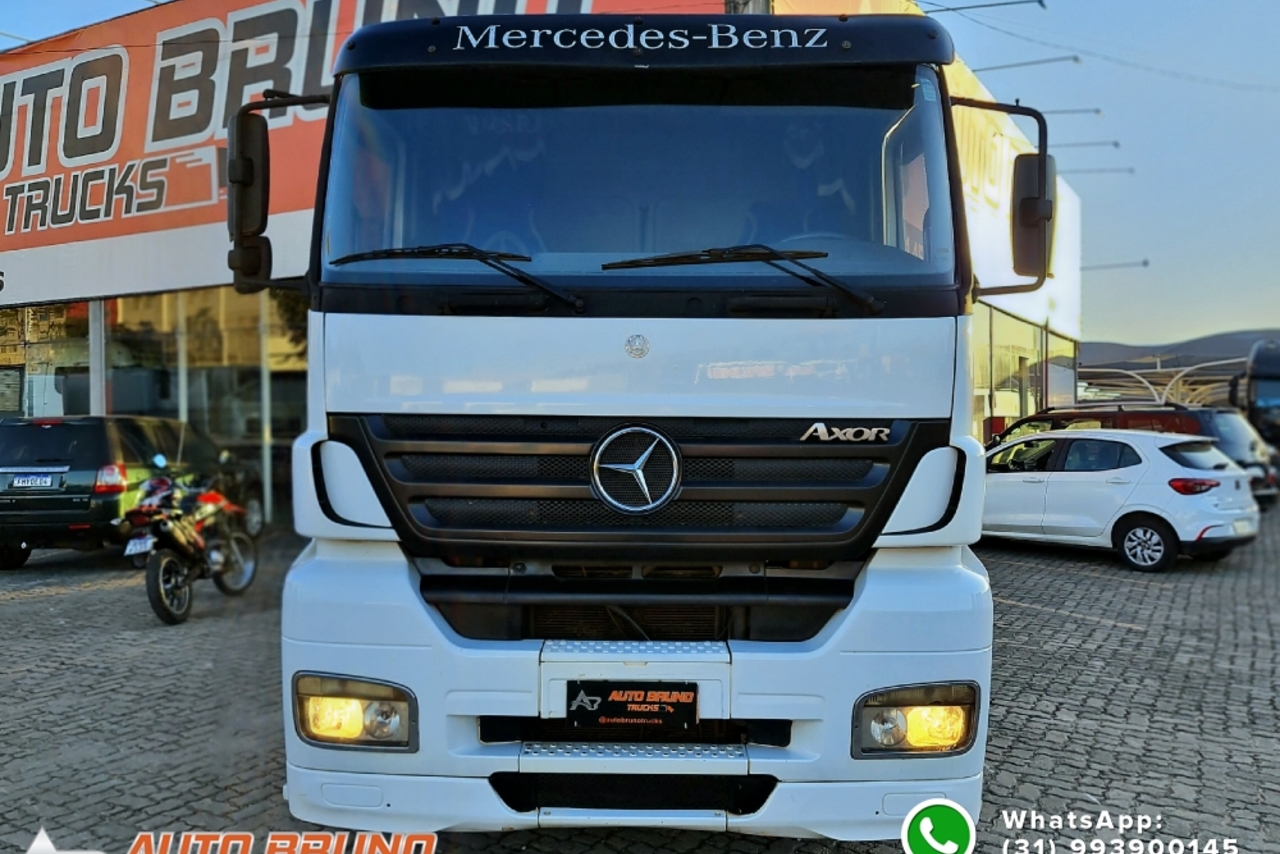 Mercedes Benz Axor 2040 - 07/07 4