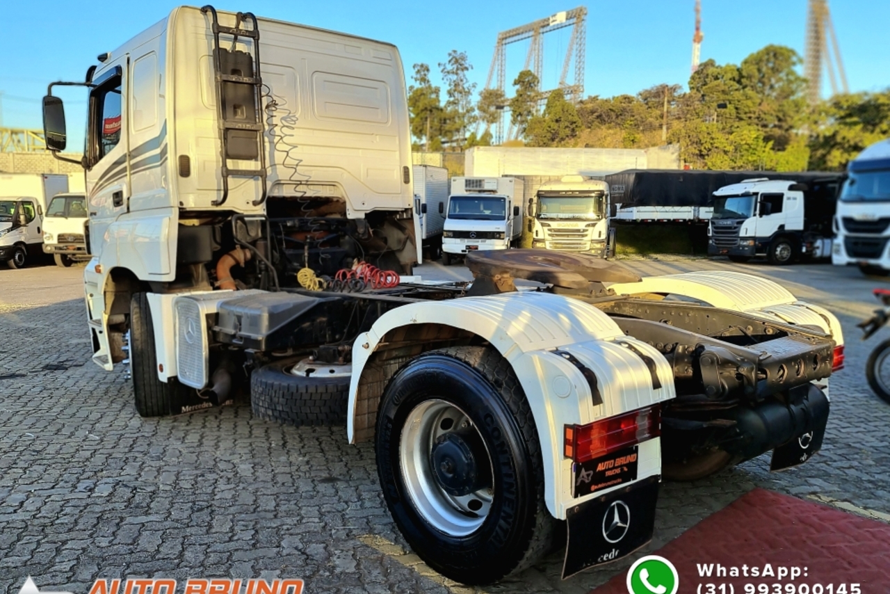 Mercedes Benz Axor 2040 - 07/07 5