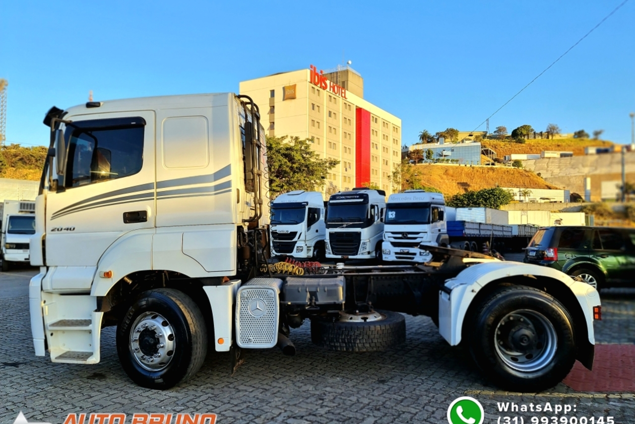 Mercedes Benz Axor 2040 - 07/07 6