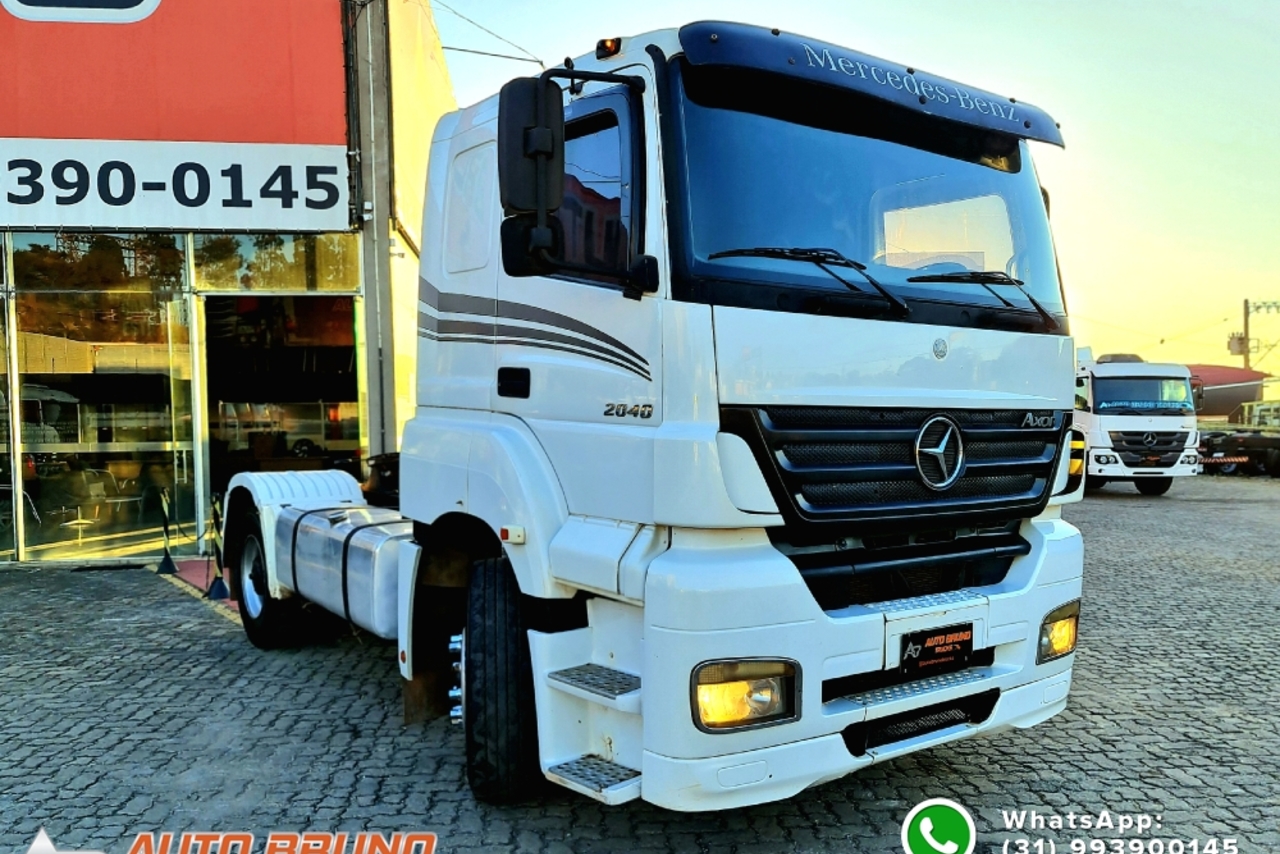 Mercedes Benz Axor 2040 - 07/07 10