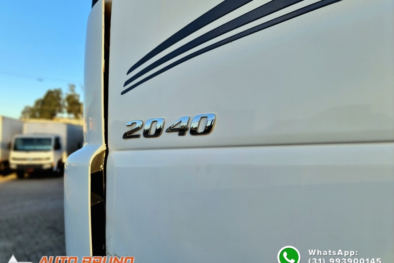 Mercedes Benz Axor 2040 - 07/07 11