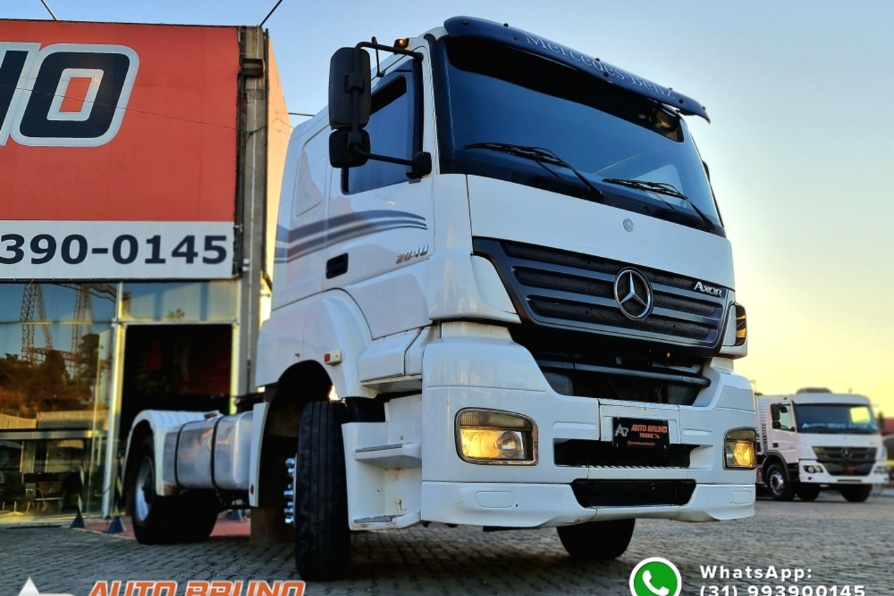 Mercedes Benz Axor 2040 - 07/07 12