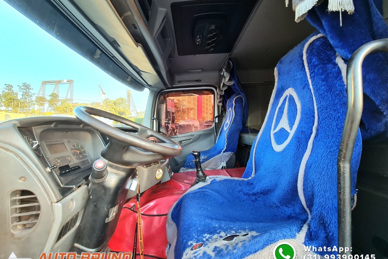 Mercedes Benz Axor 2040 - 07/07 17